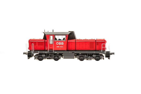 H0 A ÖBB Diesellokomotive RH 2068.046, Ep.V- VI, R2, Lichtwechsel weiß/ rot, dig., Sound, etc..............................................