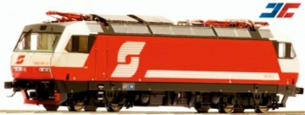 H0 A ÖBB Elektrolokomotive BR1822 001, 4A, Ep.VI,  weiß rot, etc.....................