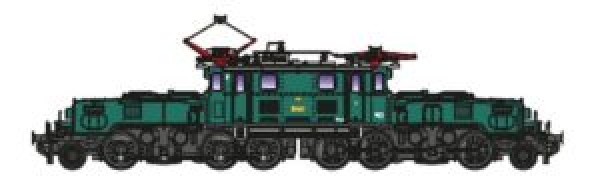 N A ÖBB Elektrolokomotive RH 1100, Ep.IV- VI, grün, Museumslok, etc..................................................................