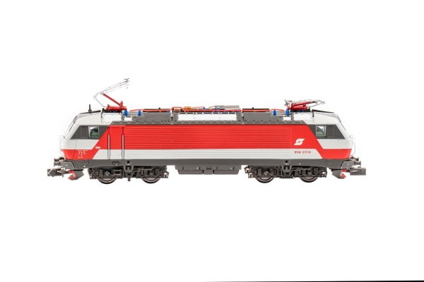 N A ÖBB Elektrolokomotive RH 1014 017, 4A, Ep.V, R2, dig., Sound, etc..............................................