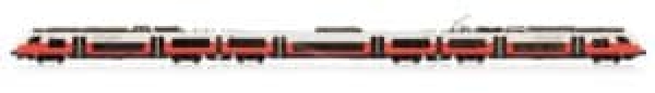 N A ÖBB Triebzug RH 4746, 3teilig, Desiro, 4A, Ep.VI, R= 2, R= 228mm, Cityjet, Sound, etc..........................................................