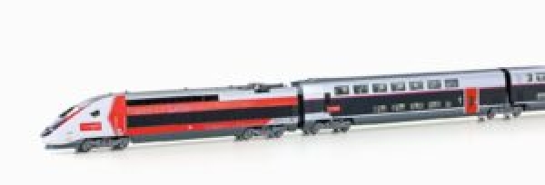 N F SNCF/ SBB Lyria Triebzug TGV Duplex, teilig 10x, Ep.VI, R=2, etc.............................................................................
