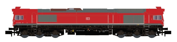 N D DB Diesellokomotive Class 77, Cargo, 6A, Ep.VI, R=2 0228mm, etc...................................................................................