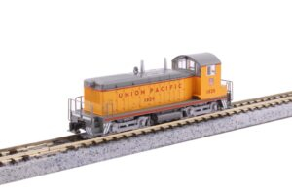H0 USA Diesellokomotive EMD NW-2 UP, Ep.IV, 1039, R= != 192mm, etc...................................................................................