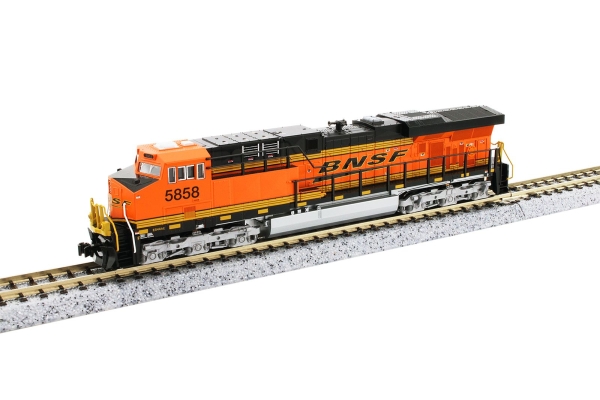N USA Diesellokomotive GE, ES44AC,BNSF, 5858, Ep.VI, etc............................................................