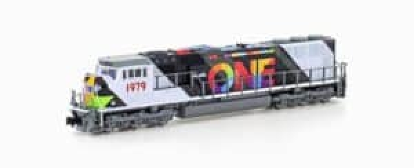 N USA Diesellokomotive EMD SD70M UP, 6A, Ep.VI, WE ARE One, 1979, etc..........................................................................