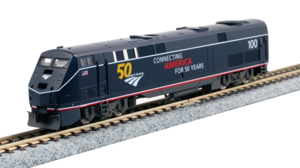 N USA Diesellokomotive GE P42, Amtrak, Ep.VI, blau, etc.........................................................
