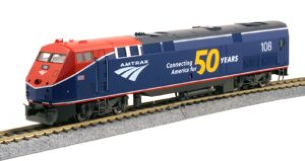 H0 Diesellokomotive GE P42 Amtrak, 4A, Ep.VI, 50TH AN, #108, etc.......................................................................