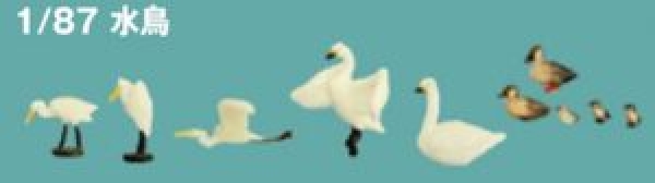 H0 Figuren Wasservögel etc..................................................................................