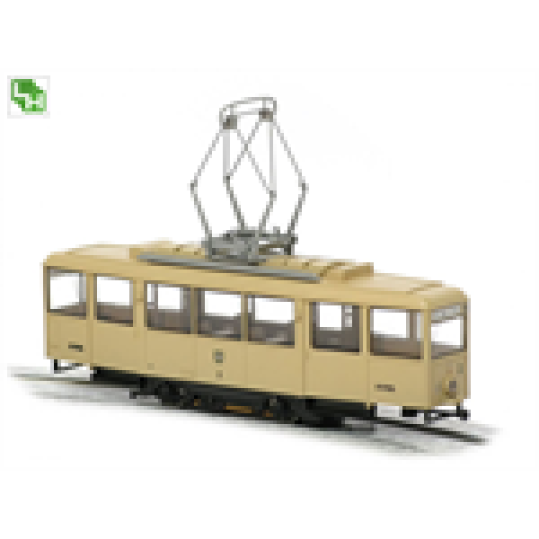 H0 Österreich Wien KSW Wien, Triebwagen Nr. 2, sandfarben, Standmodell, L= 121mm, etc.........................