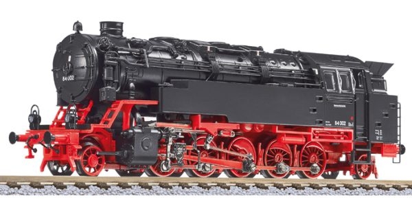 H0 D DDR DR Dampflokomotive BR 84 002, 1 E 1, Ep.III, L= 179mm, R= 360mm, etc...............................................................