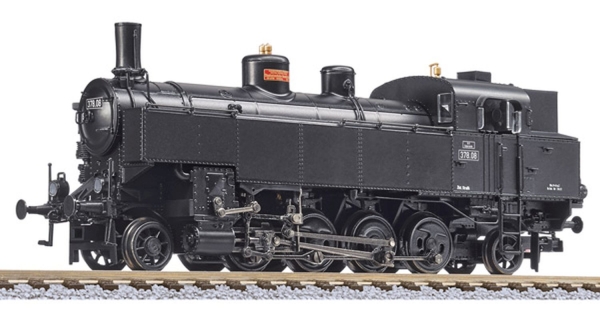 H0 A BBÖ Dampflokomotive , R 378.08, Nr.378.08, 1D1, L=137mm, R= 360mm, Ep.II, etc..................................................