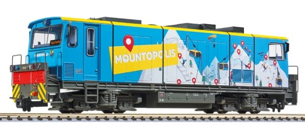 H0e A PRI Diesellokomotive D16, 4A, Ep.VI, " MOUNTOPOLIS ", etc......................................................
