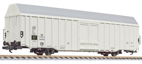 H0 D DB Großraum- Güterwagen Hbbks,  Nr.576 982, 2A, Ep.III, L=192mm, " Grünzweig+ Hartmann ";  etc.....................