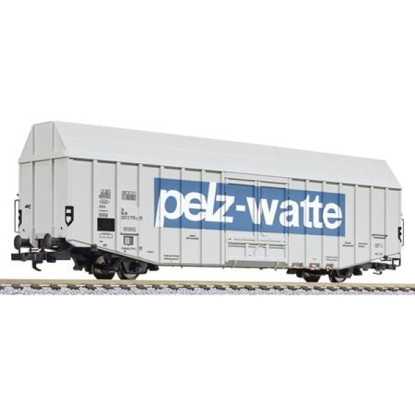 H0 D DB Großraum- Güterwagen Hbks, Nr.022 0 779 2, 2A, Ep.IV, L=172mm, " pelz- watte ", etc............