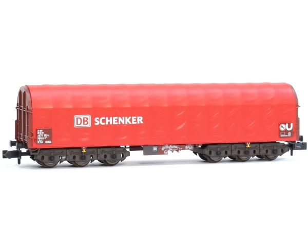 N D DB Transportwagen für Blechcoils, Sahimms- u, Nr.4877 153- 5, 6A,  L= 102mm, Ep.VI, " Schenker ", etc..............