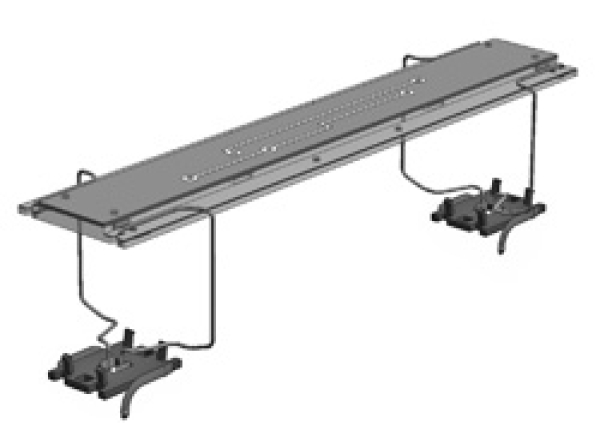 H0 Ersatzteil Innenbeleuchtung LED gelb 150mm, etc........................