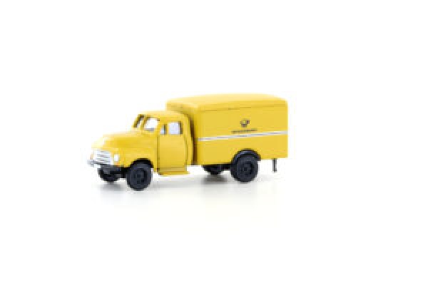 N D DBP LKW Opel Blitz 1952, Koffer, 2A Ep.III, " Deutsche Bundespost ", etc............................................................................