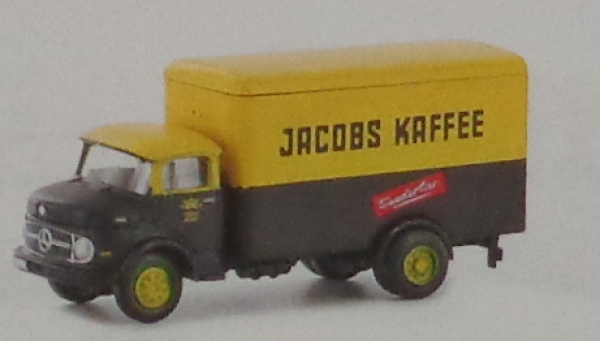 N D LKW MB L322 Koffer, " Jacobs Kaffee "