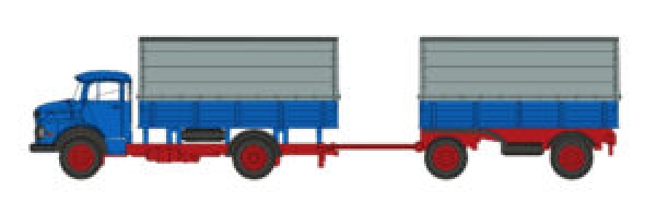 N LKW MB L322 HZ Pritsche/ Plane, 2A, Hänger 2A, etc....................................................................