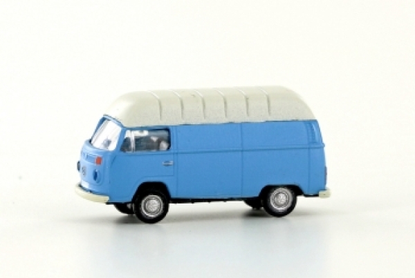 N Eu PKW Bus VW T2 Hochdach blau