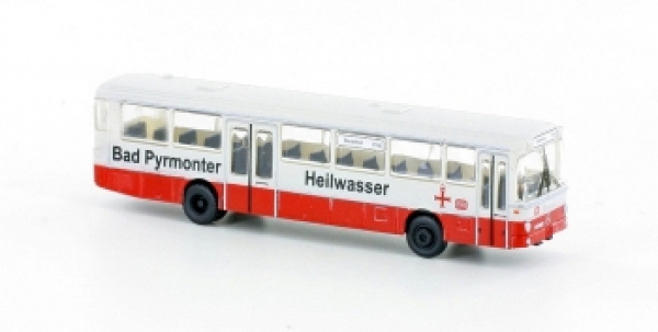 N D DB Überlandbus MB 0 307 2A Ep.    " Bad Pyrmonter Heilwasser