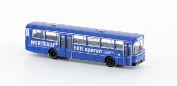 N D DB Überlandbus MB 0 307 2A Ep.    " Wertkauf  "