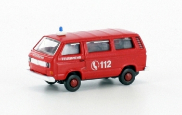 N D PKW VW Kleinbus T3 Set 2x Feuerwehr