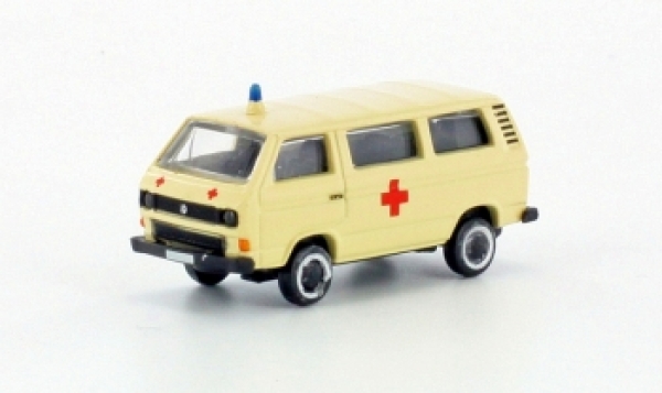 N D PKW VW Kleinbus T3 Set 2x Krankenwagen