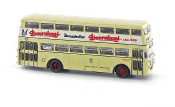 N D BVG Doppeldeckerbus  2A Ep. , " Dornkaat "