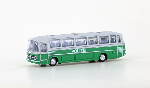 N D Bus MB 0302, Rüh POLIZEI, L= 68mm, etc........................................................