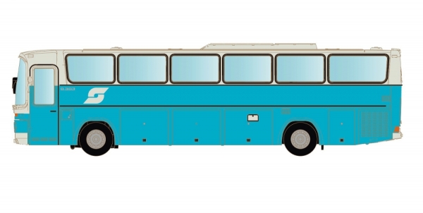 N A ÖBB LKW Bus MB O302 2A, Ep.IV, RHD, Bahnbus, etc.....................