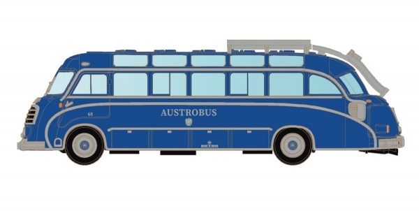 N A LKW Bus Setra S8 Knecht, 2A, Ep.III- IV, blau, Austrobus,  etc.....................
