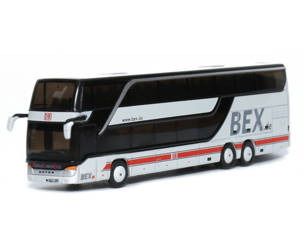 N D LKW Bus Setra S 431 DT,  3A, Ep.VI,  Bex Berlin, etc.....................