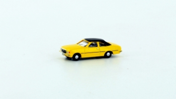 N Eu PKW Opel Rekord D, Coupe,  gelb