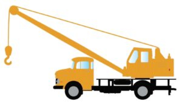 N D LKW MB L322 Mobilkran, 2A, gelb/ schwarz, etc........................................................................................