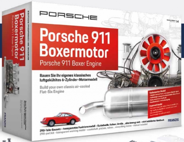 1/ 4 BS Porsche Boxermotor 6 Zylinder, etc..........................