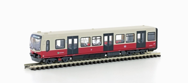 N D BVG Berliner S- Bahn, BR 481, Design 2020, ohne Motor, etc..............................................................