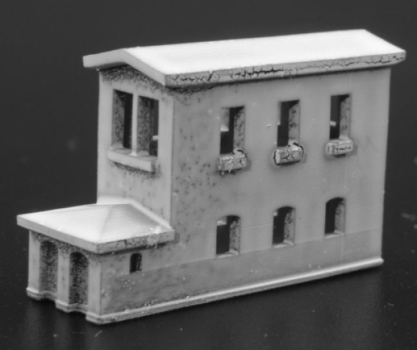 T Bahngebäude KS Stellwerk 30x 10x 19, grau, etc.........................................................................................................