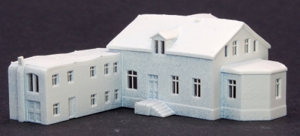 T Gebäude KS Vorstadthaus 43x 43x 18mm, grau, etc..............................................................................
