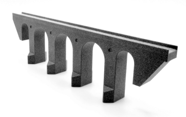 T Geländegestaltung Viadukt 155mm, SW 155mm, H= 40mm, etc........................................................