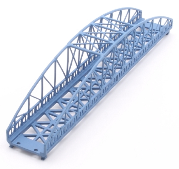 T Geländegestaltung Bogenbrücke, eingleisig, L=120mm, B=18mm, H=25,7mm, Lichthöhe 20,9mm, etc.................................................................. - Kopie