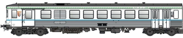 H0 F SNCF Triebzug EAD X 4696, teilig 2, 4A, Ep.IV, R=2 = 358mm, Lichtwechsel, Sound, etc.........................................................