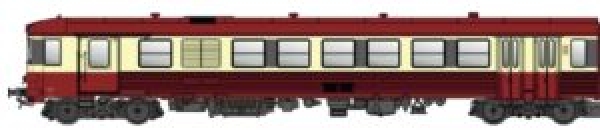H0 F SNCF Triebzug EAD X 4687, teilig 2, 4A, Ep.IV, R=2 = 358mm, Lichtwechsel, etc......................................................