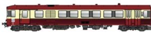 H0 F SNCF Triebzug EAD X 4691, teilig 2, 4A, Ep.V- VI, R=2 = 358mm, Lichtwechsel, Sound, etc..................................................