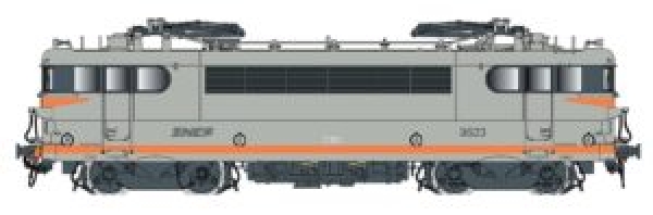 H0 F SNCF Elektrolokomotive BB 509615, 4A, Ep.V, Lichtwechsel, Beton, Sound, etc.....................................................