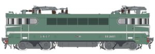 H0 F SNCF Elektrolokomotive BB 26001, 4A, Ep.IIID, Lichtwechsel, etc.....................................................