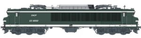 H0 F SNCF Elektrolokomotive CC 6552, 6A, Ep.IV, Lichtwechsel, Maurienne, etc.....................................................