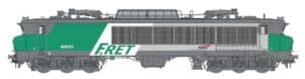 H0 F SNCF Elektrolokomotive CC 6553, 6A, Ep.V- Vi, Lichtwechsel, " FRET ", etc..................................................