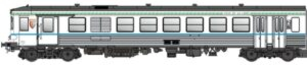 H0 F SNCF Triebzug EAD X 4696, teilig 2, 4A, Ep.IV, R= 2= 358mm, Sound, etc....................................................